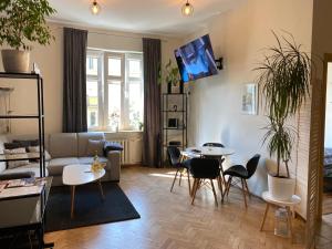 Apartament przy plaży w centrum Gdyni - prywatny parking!