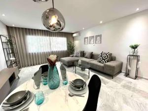 Gauthier Living by ShortStayMaroc, Appartement Équipé, Centre, 1 ou 2 Chambres