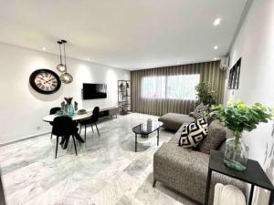 Gauthier Living by ShortStayMaroc, Appartement Équipé, Centre, 1 ou 2 Chambres
