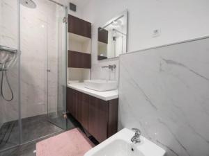 Luxury apartment with Sea view Przno, Sveti Stefan, Regina Residence