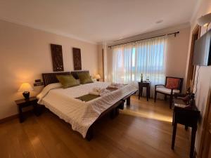 Superior Twin Room with Sea View room in The Marbella Heights Boutique Hotel