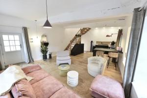 La Maison Rose, chaleureuse et luxueuse