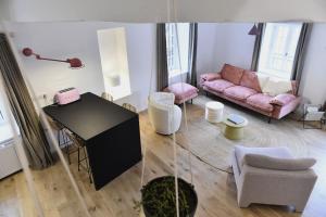 Maisons de vacances La Maison Rose, chaleureuse et luxueuse : photos des chambres