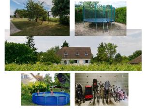 Maisons de vacances Chez Lucie en Touraine : photos des chambres