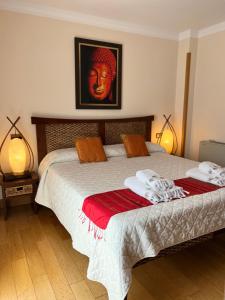 Superior Double Room with Sea View room in The Marbella Heights Boutique Hotel