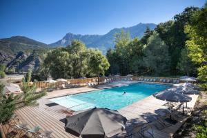 Huttopia Lac de Serre-Ponçon