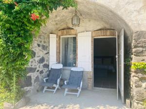 Maisons de vacances Gites en Ardeche avec Piscine et vue magnifique sur la vallee : photos des chambres