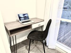 Relaxing 3 bedroom house with 2 bathrooms.