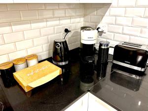 Relaxing 3 bedroom house with 2 bathrooms.