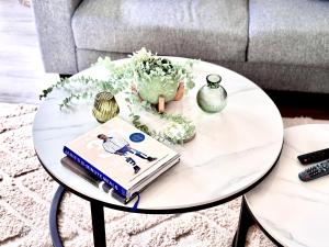 Relaxing 3 bedroom house with 2 bathrooms.