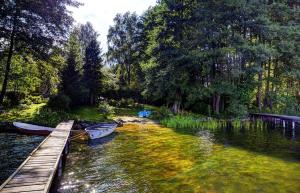 domek letniskowy Majdy własna plaża