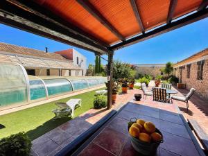 Casas Rurales Venta Seca complejo Rural para 24-28 plazass