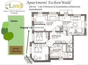 103 m2 Apartment EschenWald vomLandl Leogang