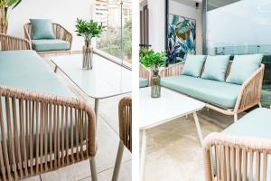 INF25E- Tastefully furnished flat, Estepona center