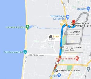 departamento ubicado en la serena