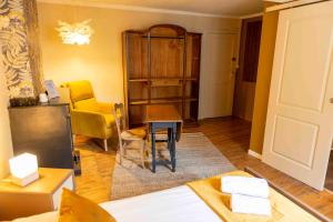 Maisons d'hotes Autour d'une Toile : photos des chambres