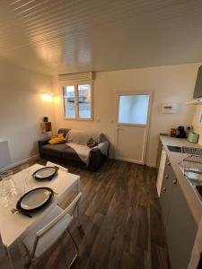 Appartements La Bordelaise - Logement cosy avec jardin a Begles : photos des chambres