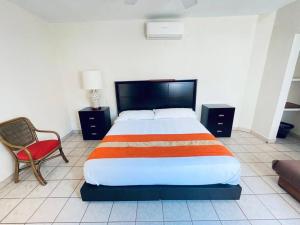 Casa cerca del mar! 4 Habitaciones con aire acondicionado