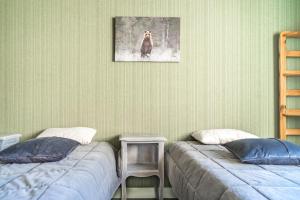 B&B / Chambres d'hotes Gite la LITBERE : Chambre Quadruple - Vue sur Montagnes