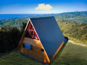 Tenta bungalov - 里泽