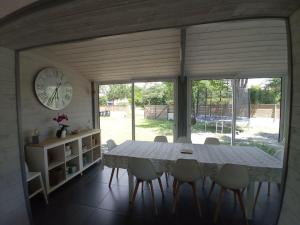 Agréable maison piscine chauffée et spa à Andernos