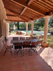 Maisons de vacances Fayence Villa with private pool : photos des chambres