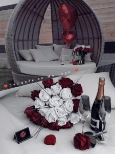 Maisons de vacances Escapade Glamour : photos des chambres
