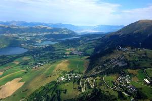 Maisons de vacances maison proche Grenoble, vue exceptionnelle : photos des chambres