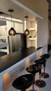 RAMALHO RESIDENCE, apartamento completo, cobertura, a 650m da praia de porto de galinhas, 500m do centro e 1,7km da praia de maracaípe