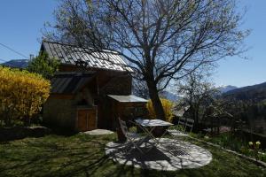 Maisons de vacances Gite des Bruns en chartreuse : photos des chambres