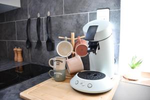 Le Patio H24,Cosy,Port,Plage,Wifi,Netflix