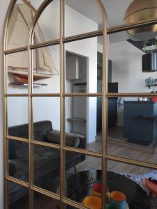 Appartements LE REFLET DES VOILES FACE AU PORT DE FECAMP : photos des chambres