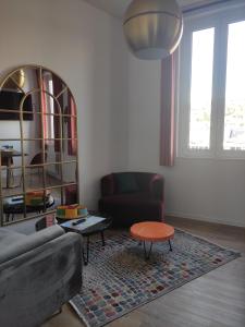 Appartements LE REFLET DES VOILES FACE AU PORT DE FECAMP : photos des chambres