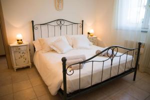 Appartamento con giardino e parcheggio privato