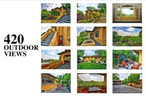 Stunning View, Frank Lloyd Wright Inspired Home!