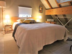 Maisons de vacances Quaint Holiday Home in Saint Quirin with hot tub nice view : photos des chambres