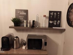 2 pièces 6 pers. 3* à Chamrousse, balcon pied des pistes - FR-1-549-116