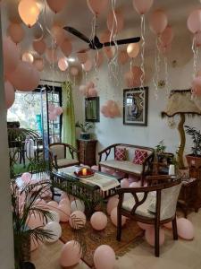 Beautiful and cosy 2 bhk flat near airport