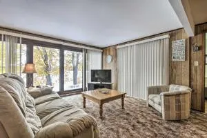 Lakefront Eagle River Cottage with Private Dock - Iron River