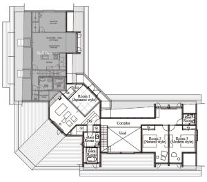 Biei Villa Rubeshibe Hill