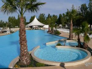 Camping Carabasse Vias plage.