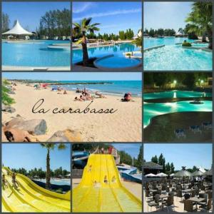 Camping Carabasse Vias plage.