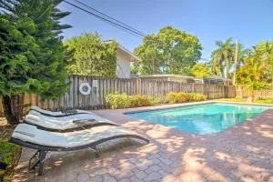 Wilton Manors Home with Pool about 4 Mi to Beach! - Lazy Lake
