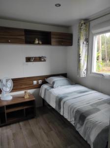 Campings Mobil-home spacieux, au calme, proche Mimizan : photos des chambres