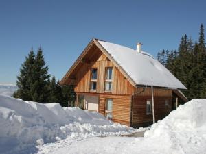 Chalet in den Alpen mit Sauna