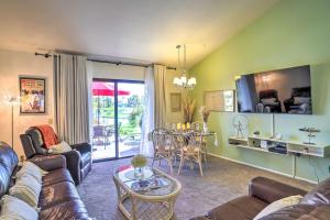 Golf Course View and Pool Access Palm Desert Home