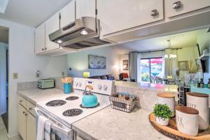 Golf Course View and Pool Access Palm Desert Home