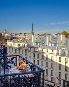 Hotels Hotel Pont Royal Paris : Suite Junior Eiffel