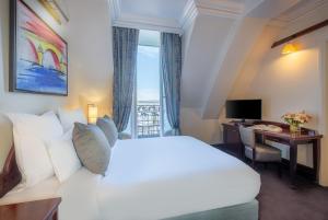 Hotels Hotel Pont Royal Paris : photos des chambres