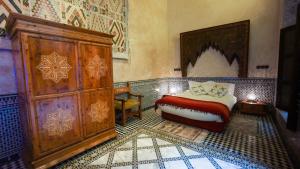 Junior Suite room in Riad Fes Palacete